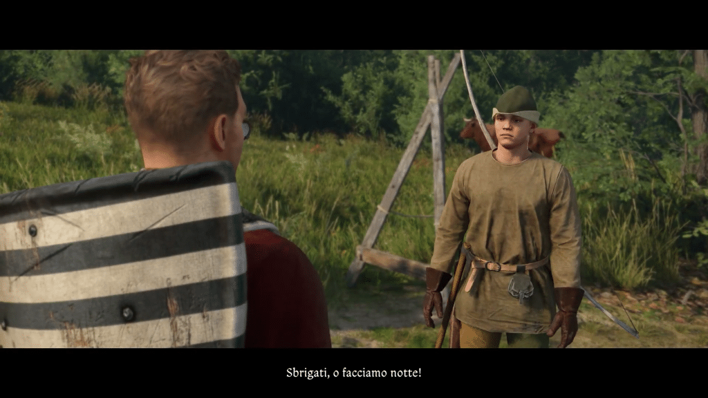 kingdom come deliverance 2: guida alle armi contundenti