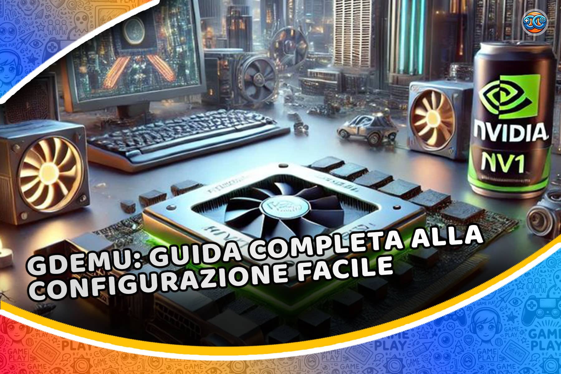 GDEMU: guida completa alla configurazione facile (passo dopo passo)