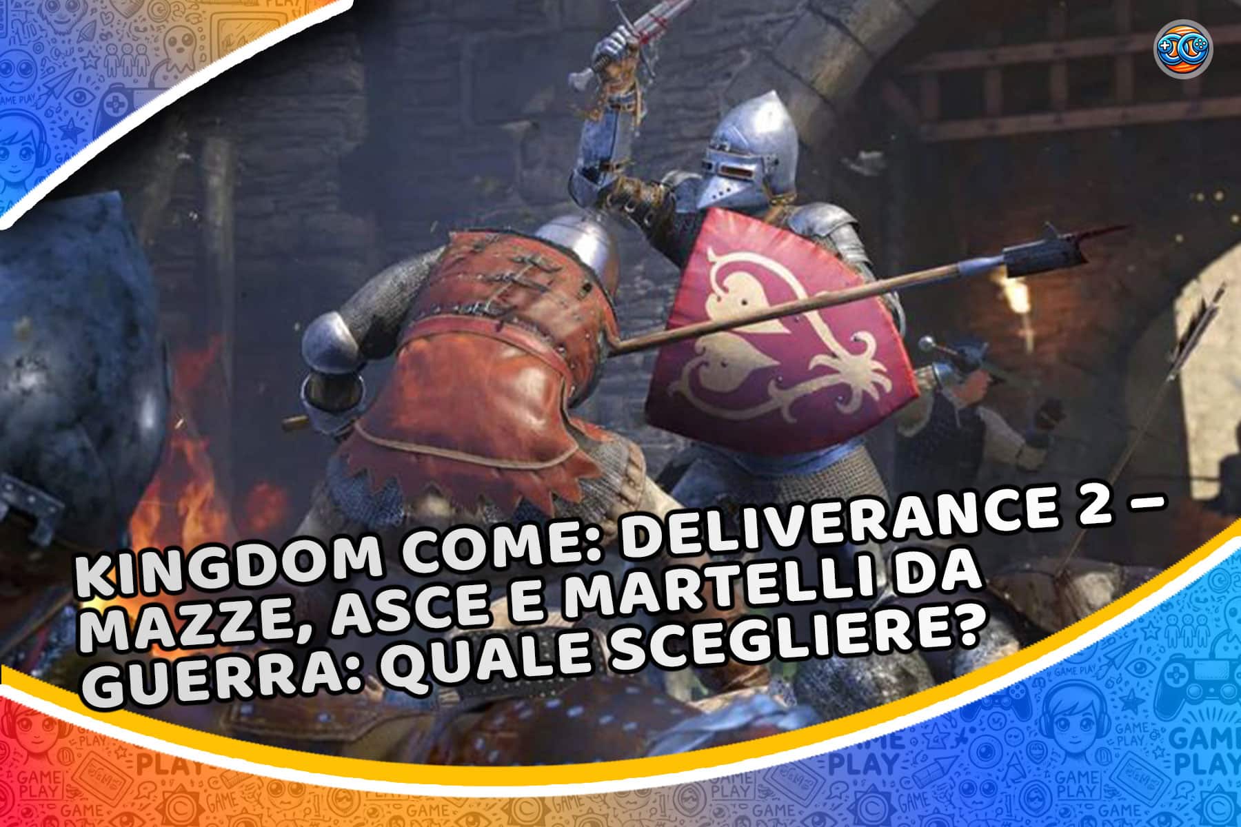 Kingdom Come Deliverance 2: guida alle armi contundenti