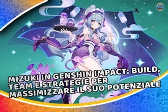 guida completa a mizuki - build e team consigliati in genshin impact