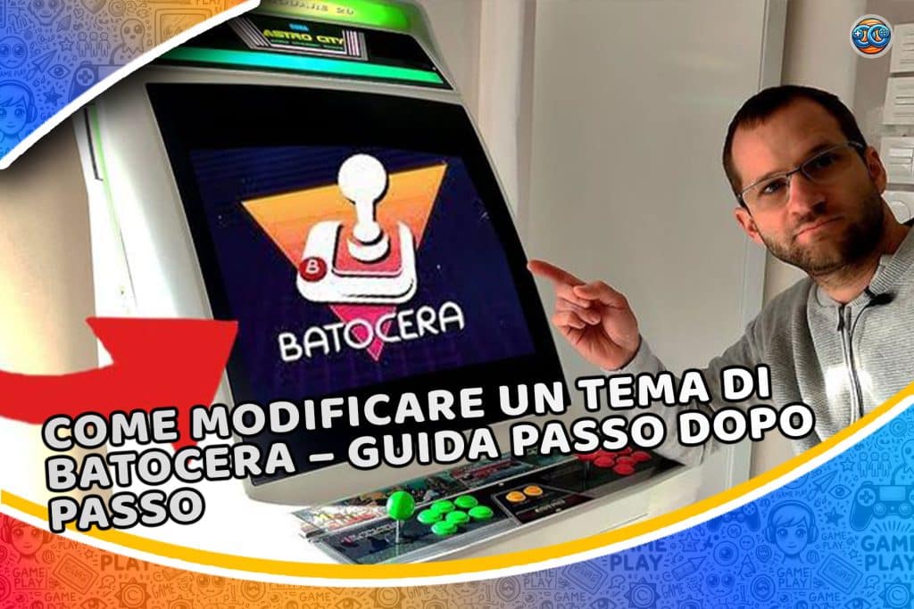 come modificare un tema di batocera – guida passo dopo passo