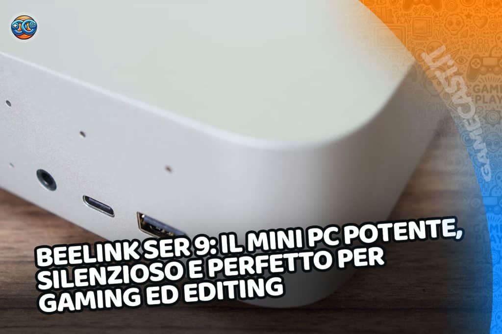 beelink ser 9: il mini pc con ryzen ai 9 365 che rivoluziona il gaming e la produttività