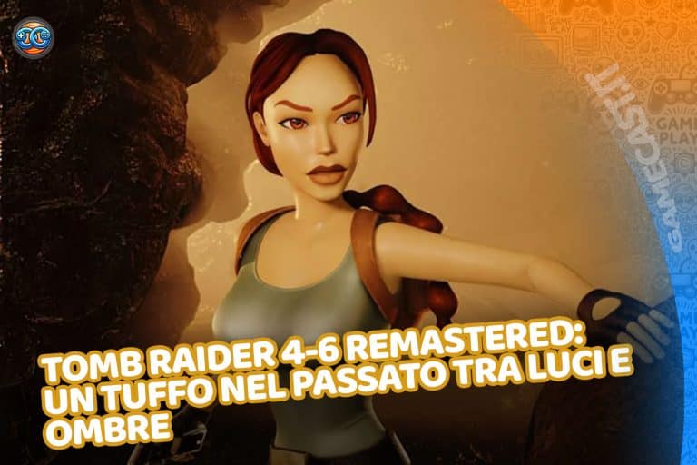 tomb raider iv - vi remastered