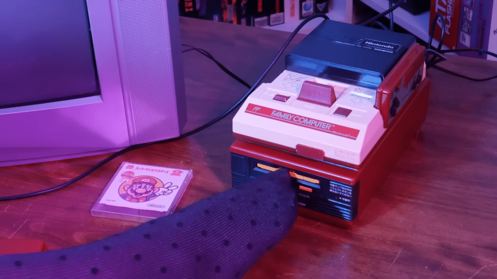 safam: il misterioso dispositivo che ha cambiato il super nintendo