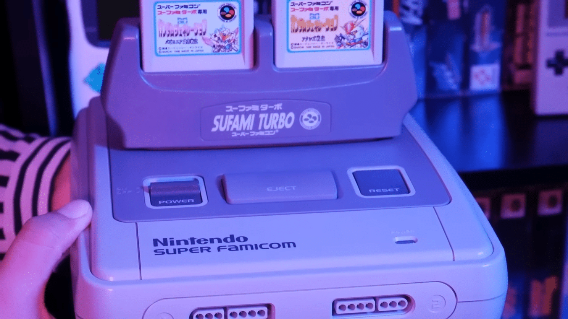 super nintendo, console dell'epoca dei prototipi ritrovati