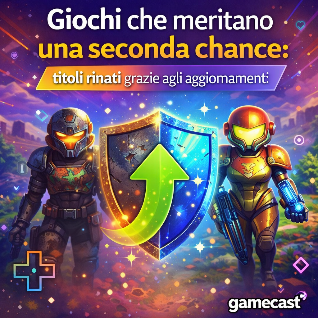 giochi che meritano una seconda chance titoli rinati grazie agli aggiornamenti