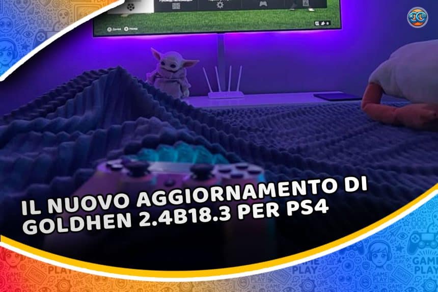 ps4 jailbreak: goldhen 2.4b18.3 ora supporta il firmware 9.03