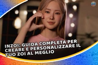 inzoi: guida completa per creare e personalizzare il tuo zoi al meglio