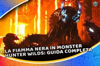 la fiamma nera in monster hunter wilds: guida completa (attento a questo boss!)