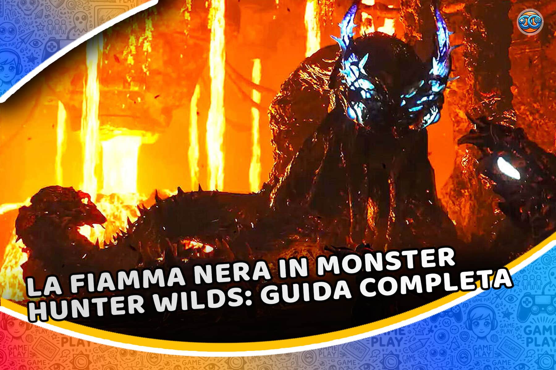 La Fiamma Nera in Monster Hunter Wilds: guida completa (attento a questo boss!)