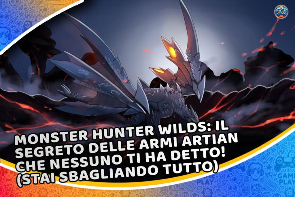 monster hunter wilds: il segreto delle armi artian che nessuno ti ha detto! (stai sbagliando tutto)