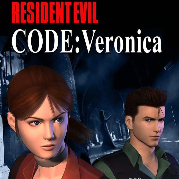 resident evil code veronica compertina originale