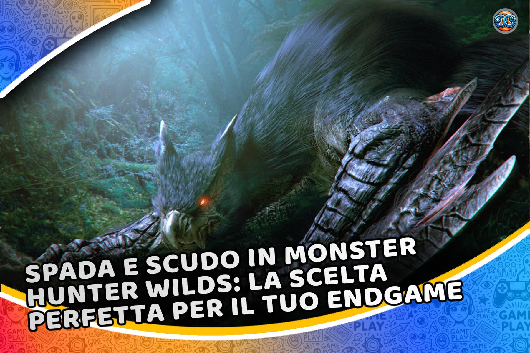 Monster Hunter Wilds: 7 motivi per usare spada e scudo (non è un’arma debole!)