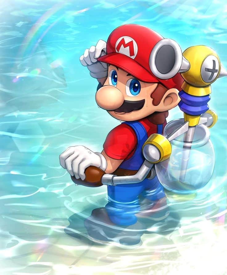super mario sunshine
