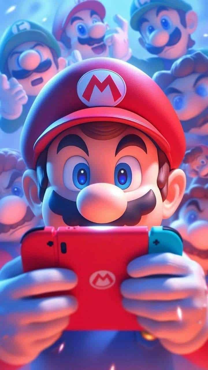un trucco visivo geniale in super mario bros