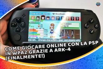 come giocare online con la psp in wpa2 grazie a ark-4