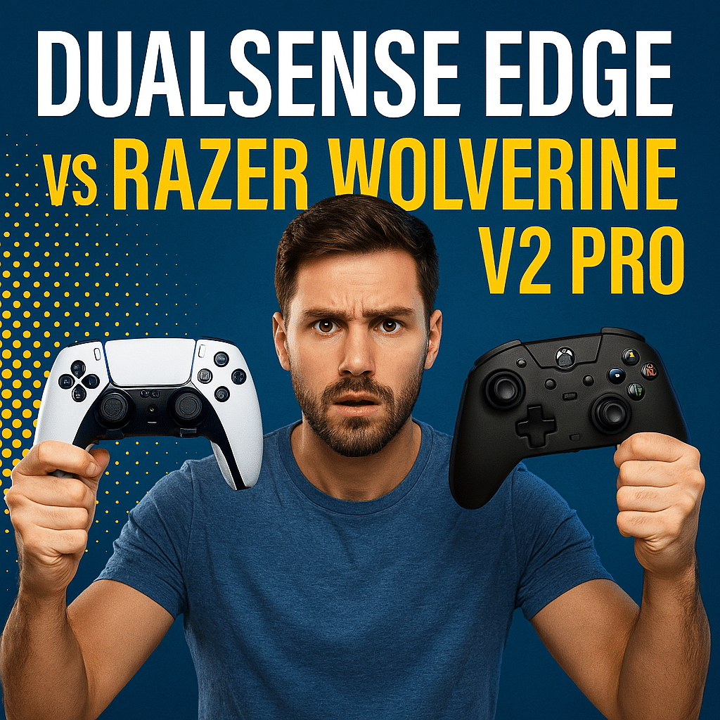 DualSense Edge VS Razer Wolverine V2 Pro: quale scegliere nel 2025?