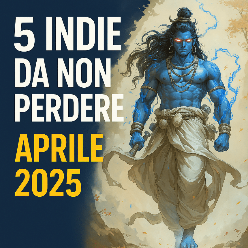 5 giochi indie da non perdere ad aprile 2025: ecco cosa scaricare subito