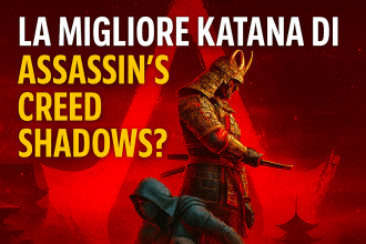 la migliore katana di assassin’s creed shadows? ombra sanguigna è semplicemente devastante