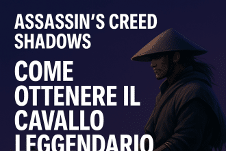 assassin’s creed shadows - cavallo leggendario