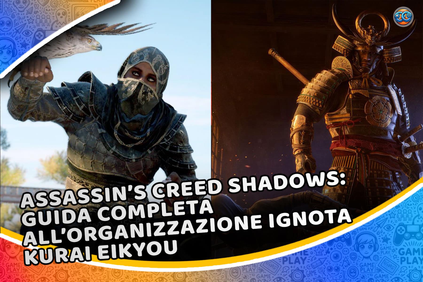 Assassin’s Creed Shadows: guida completa all’organizzazione ignota Kurai Eikyou