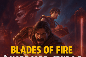 blades of fire è hardcore, crudo e geniale ti spacca (ma ti piace)