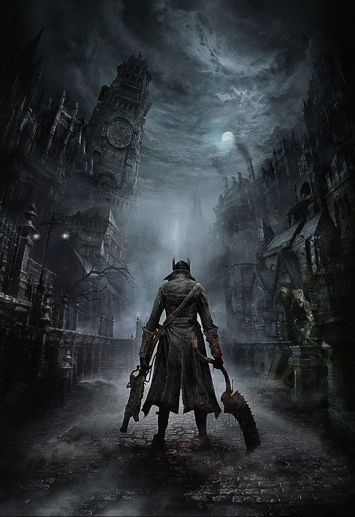 bloodborne screenshot gameplay