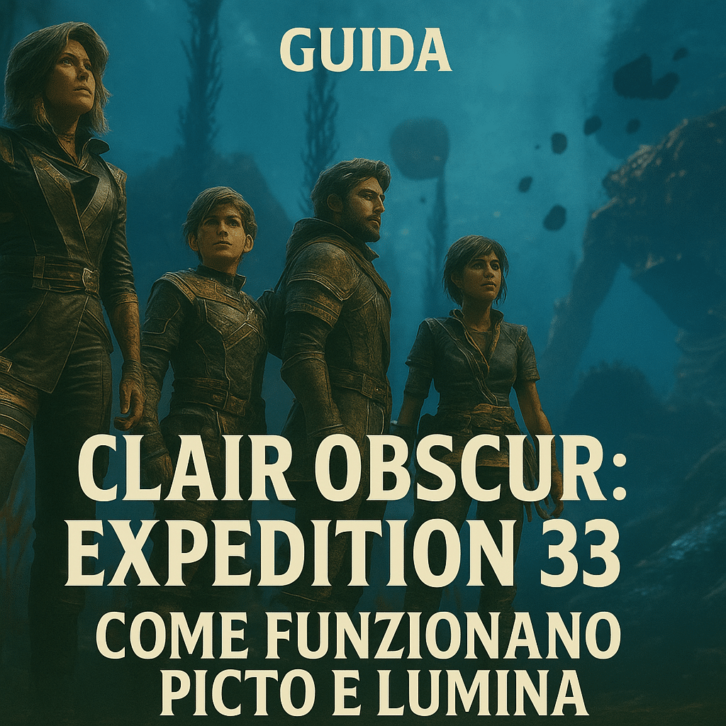 clair obscur expedition 33 – come funzionano picto e lumina