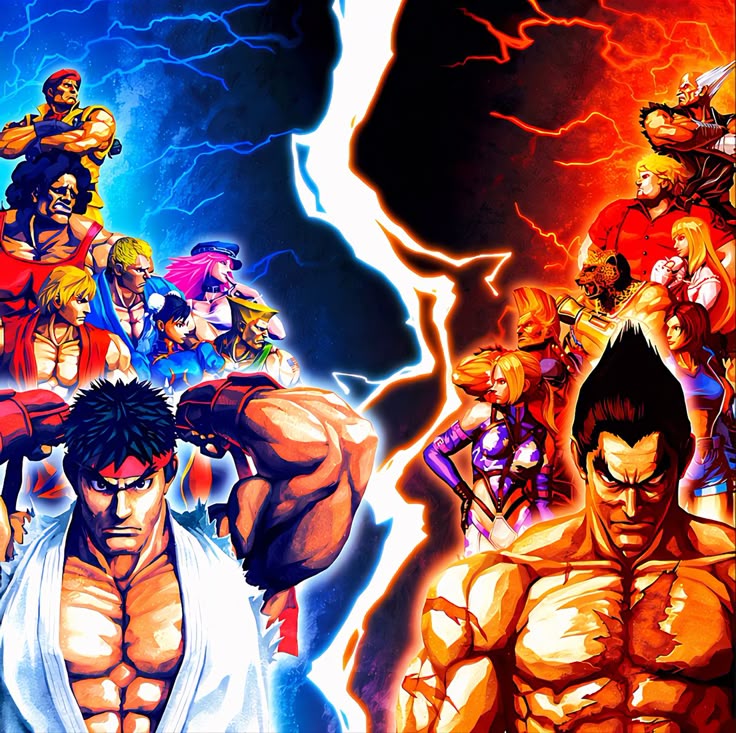 crisi nei picchiaduro – tekken, sf6, project l cosa sta succedendo