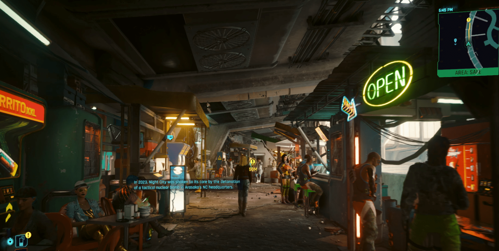 cyberpunk 2077 screenshot gameplay