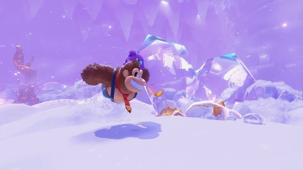 donkey kong bananza