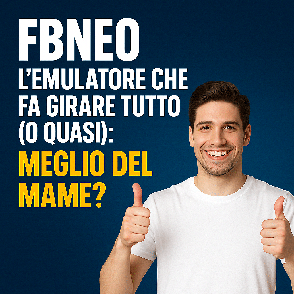 fbneo, l’emulatore che fa girare tutto (o quasi): meglio del mame?