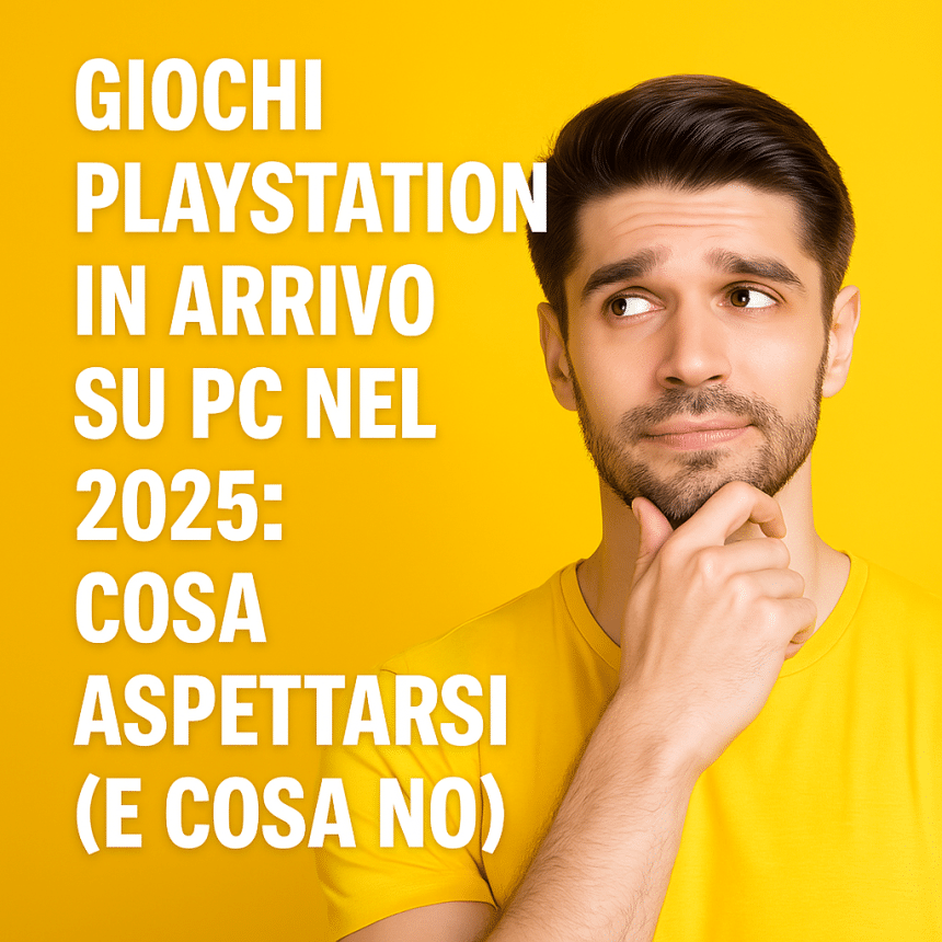 giochi playstation in arrivo su pc nel 2025 cosa aspettarsi