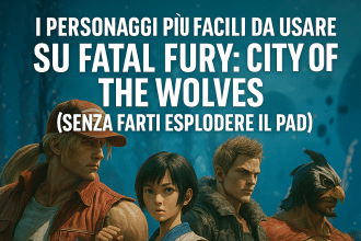 i personaggi più facili da usare su fatal fury city of the wolves (senza farti esplodere il pad)