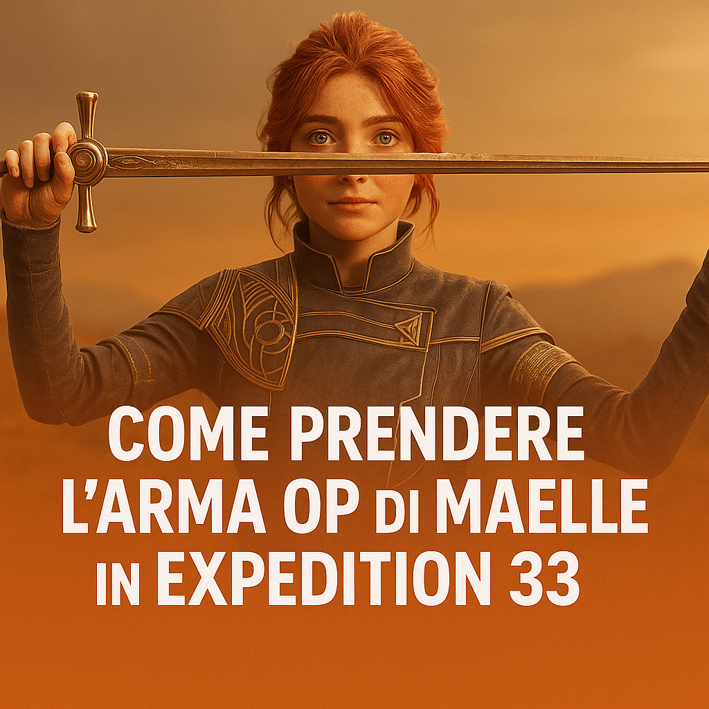 Expedition 33: come prendere l’arma OP di Maelle senza sbatti