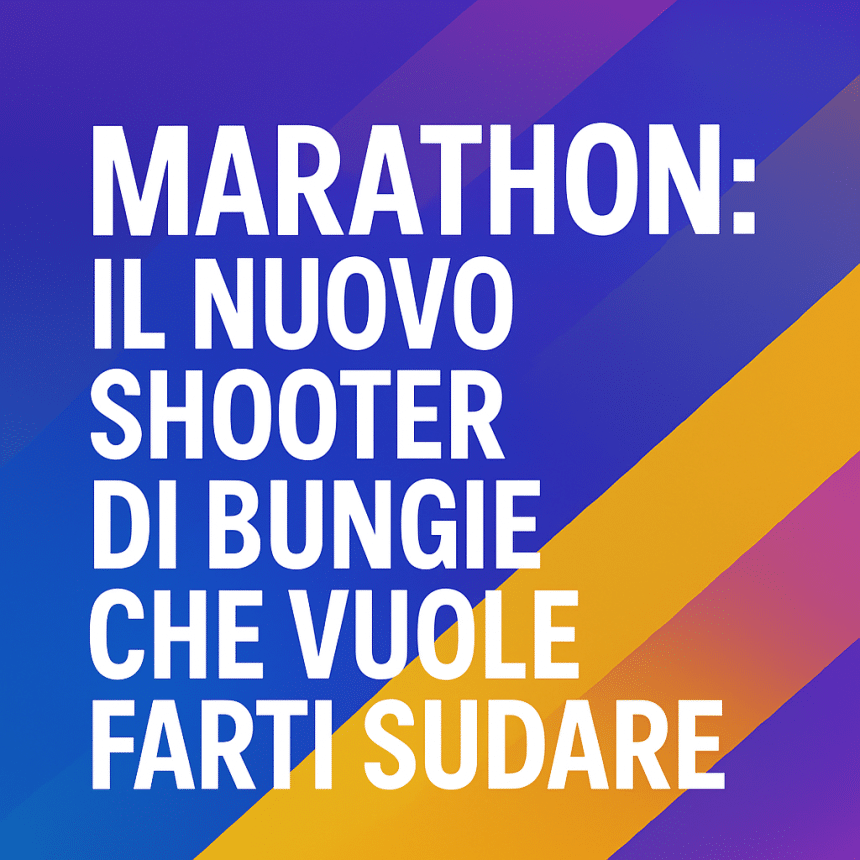marathon: il nuovo shooter di bungie che vuole farti sudare ogni estrazione