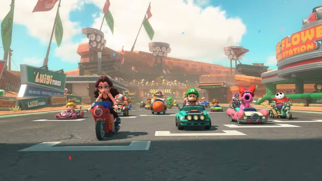 mario kart world