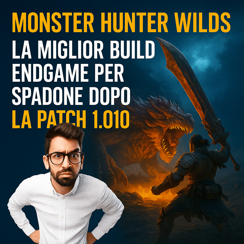 monster hunter wilds la miglior build endgame per spadone dopo la patch 1.010 (3)