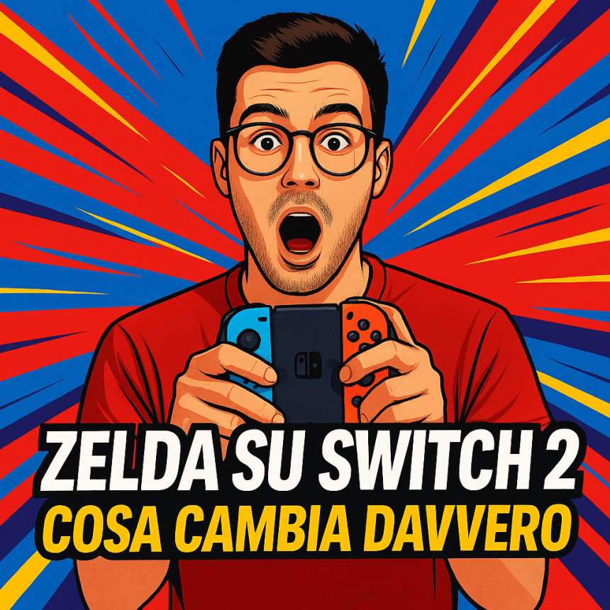 nintendo switch 2 - zelda