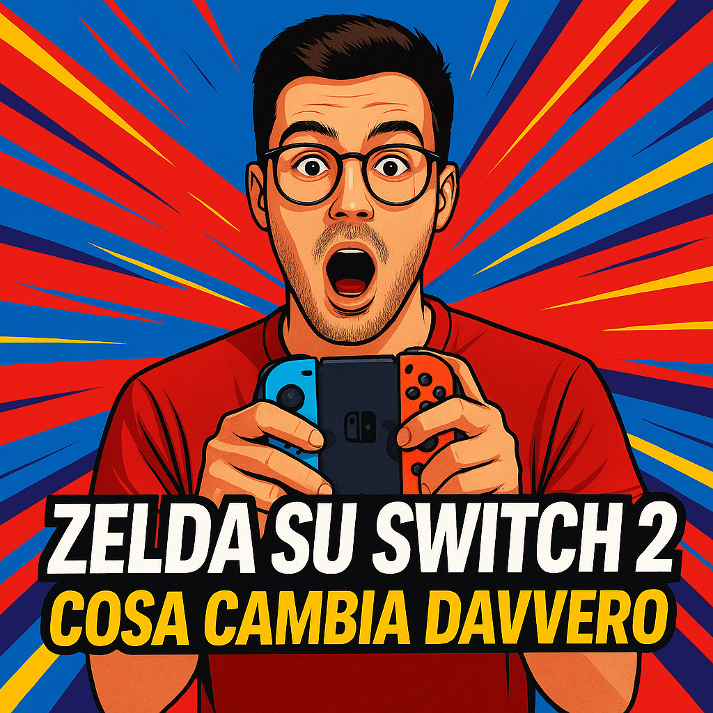 nintendo switch 2 - zelda
