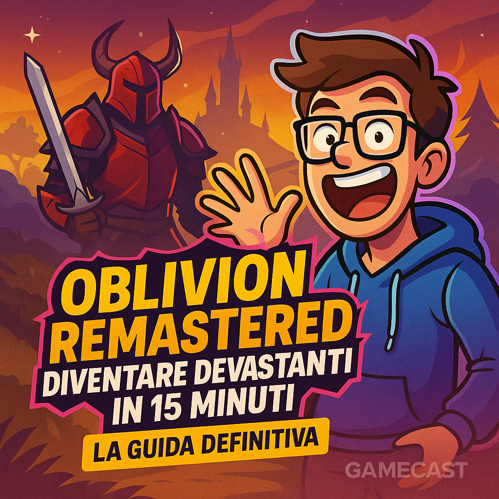 Oblivion Remastered diventare devastanti in 15 minuti: la guida definitiva