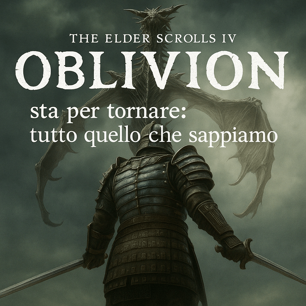 oblivion sta per tornare