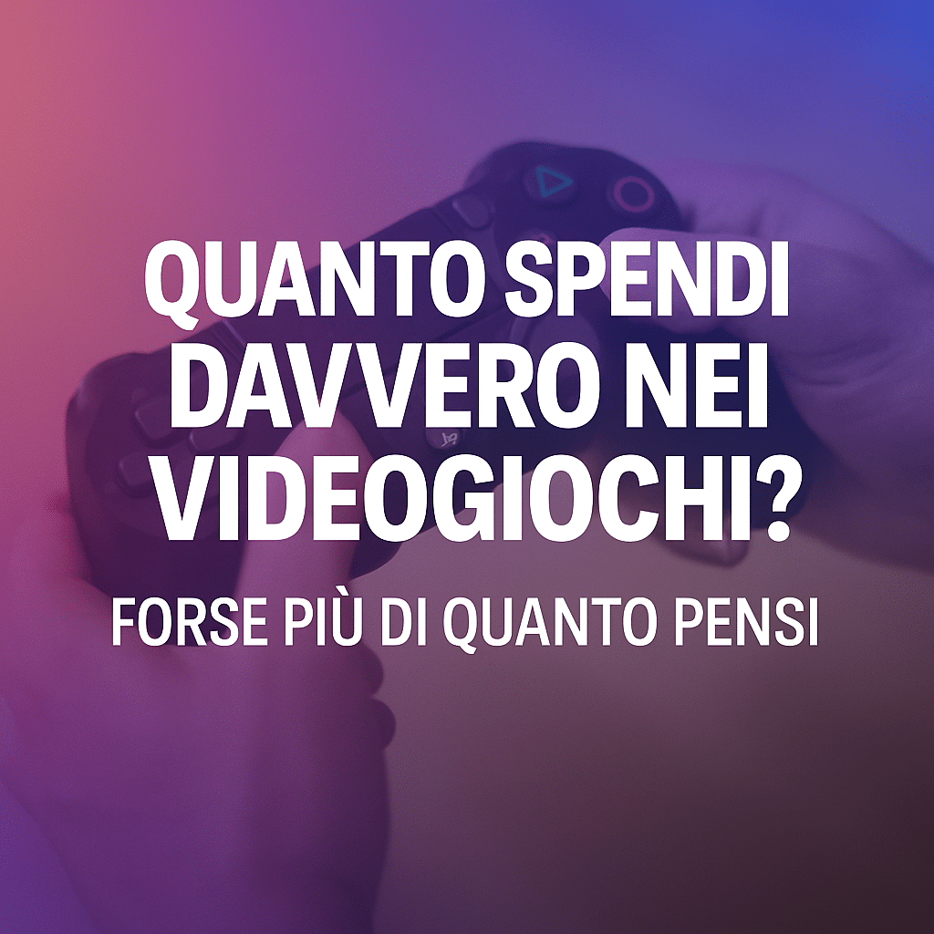 quanto spendi davvero nel gaming forse più di quanto pensi