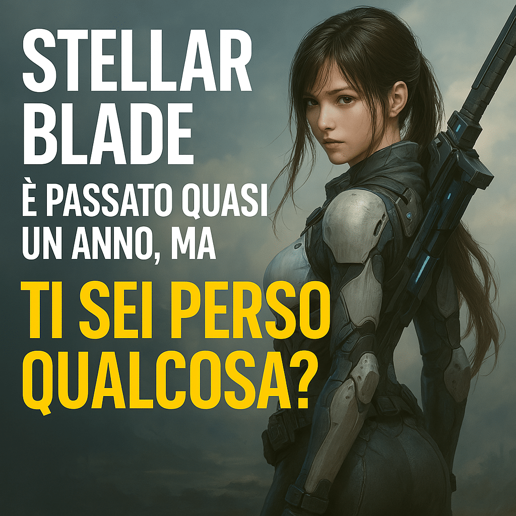 stellar blade locandina