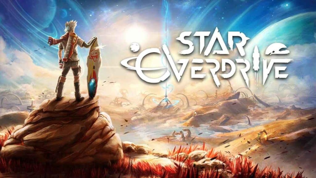 star overdrive copertina