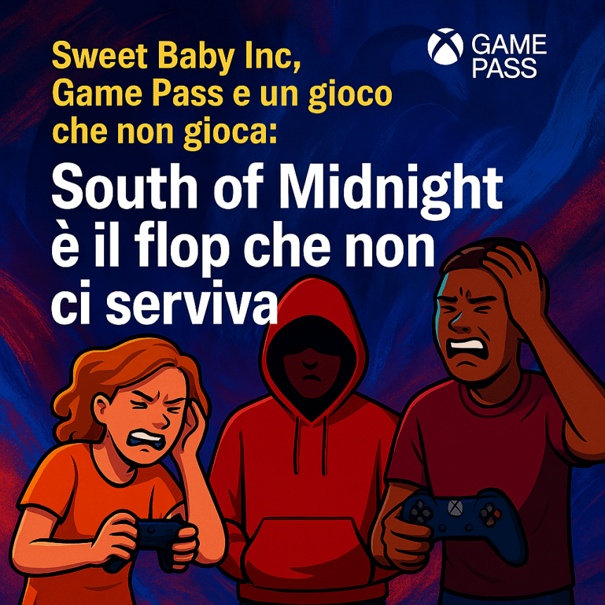 sweet baby inc, game pass e un gioco che non gioca: south of midnight è il flop che non ci serviva