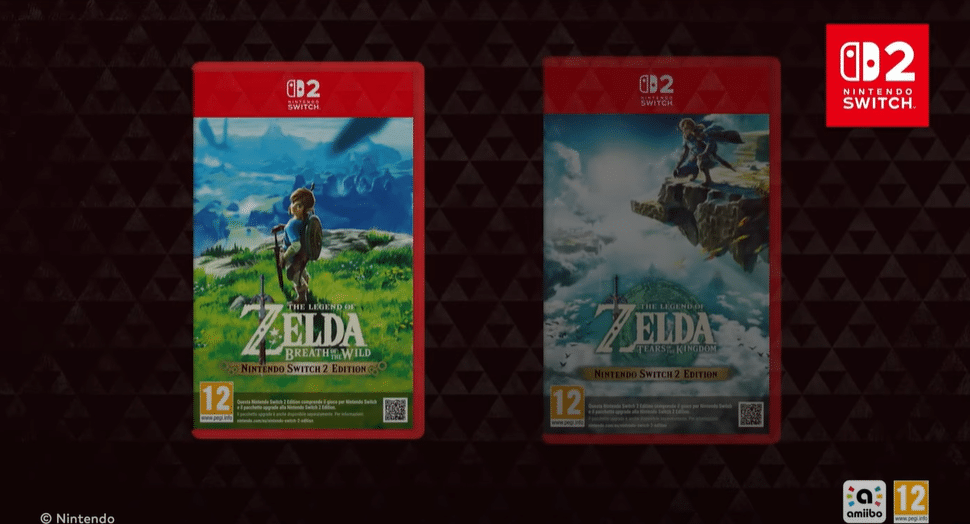 zelda su switch 2: cosa cambia davvero con le versioni potenziate di botw e totk?