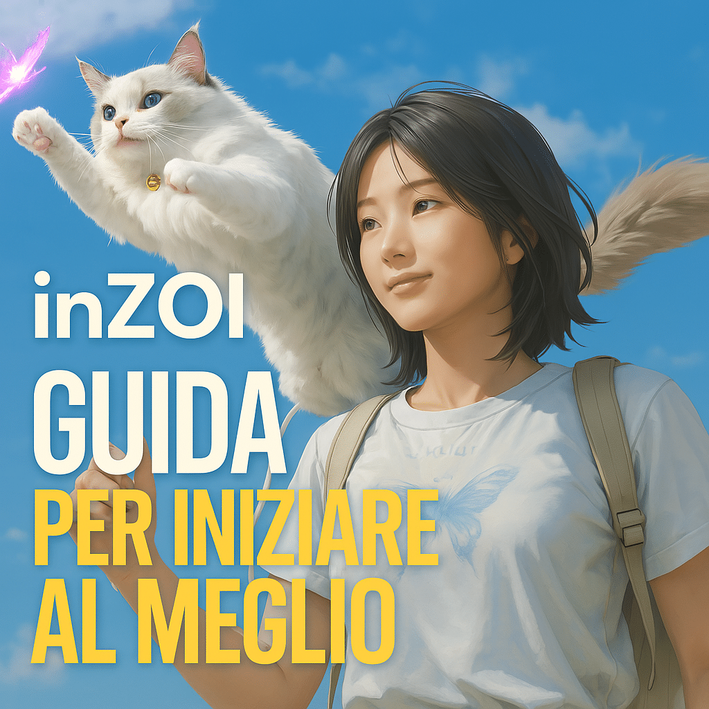 inzoi guida per iniziare al meglio