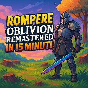 rompere oblivion