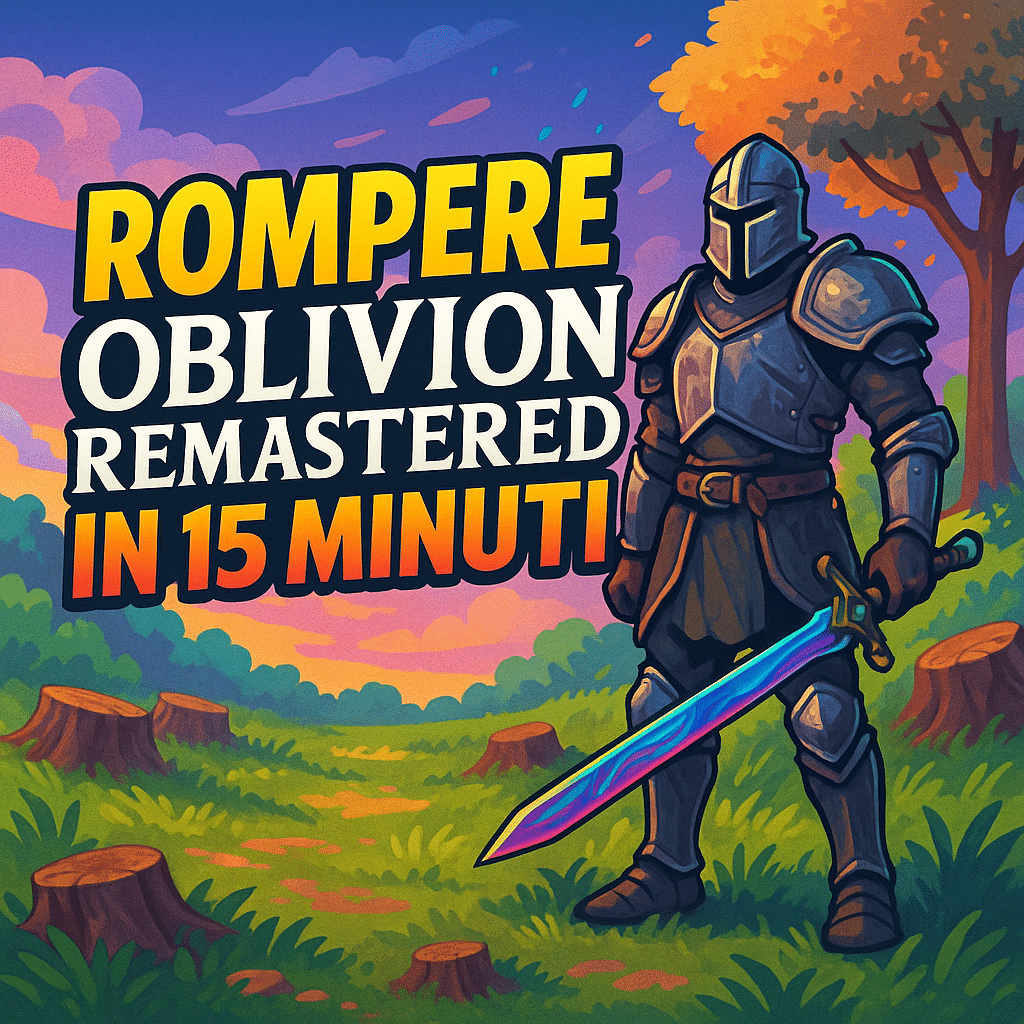 rompere oblivion